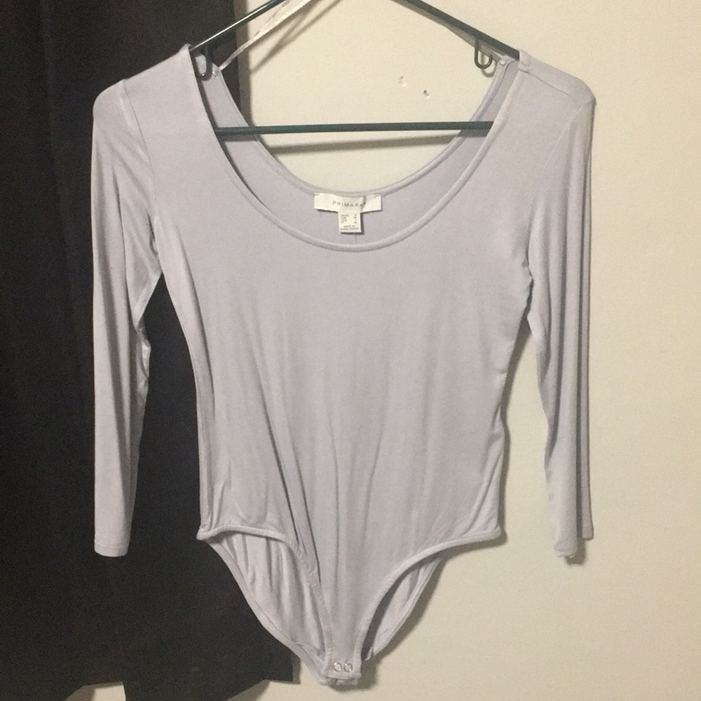 Lilac body suit